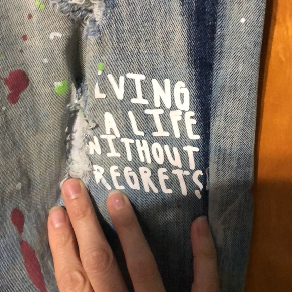 Copper Rivet Jeans - Picture 3 of 11